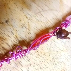 Queen of the Fairies Wand/pendant/charm